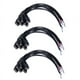 thumbnail image 1 of 30Pcs 12V DC Power Plug Hembra Jack Plug Cable Conector 5.5X2.1mm con Cable de Cable 15cm para CCTV LED Tira de Luz, 1 of 5