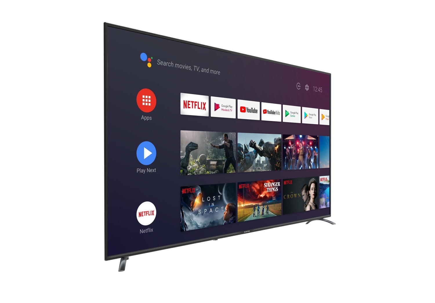 Sceptre 65" Class TV (2160p) Android Smart 4K LED TV with Google Assistant (A658CV-U) - image 2 of 5