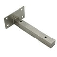 thumbnail image 1 of Shisuyan Heavy Duty Bracket Square Tube Triangle 1Pack 5.9X3.3X1.8In, 1 of 9