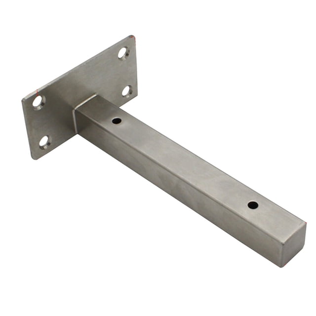 Shisuyan Heavy Duty Bracket Square Tube Triangle 1Pack 5.9X3.3X1.8In