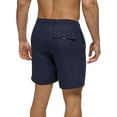 thumbnail image 2 of Calvin Klein Men Regular fit Swim Trunks Swimwear XXL / 7 Blue Solid, 2 of 2