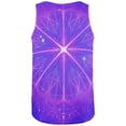 thumbnail image 2 of Celestial Gateway Fractal Mandala All Over Mens Tank Top Multi LG, 2 of 2