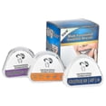 thumbnail image 2 of Teeth straightener, dental braces orthodontic teeth trainer set for adults, alignment 3 stage tooth retainers, 2 of 5