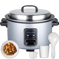 thumbnail image 1 of Arrocera comercial YOLLNIA 15L (84 tazas) 1750W, 1 of 8