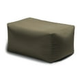 thumbnail image 1 of Jaxx Ottoman Poire Extérieure, Taupe, 1 of 4