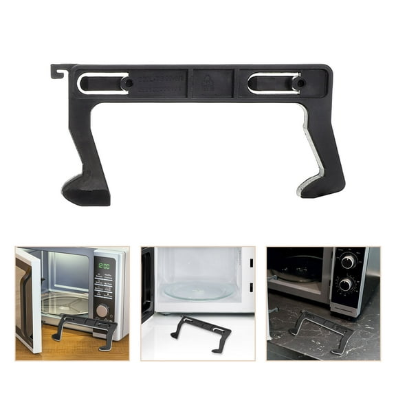 FRCOLOR 2pcs Oven Door Hook Latch for Microwave Oven Supplies and Accessories Replacement Part