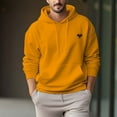 thumbnail image 3 of Men's 330g 100% Cotton Pattern Terry Dropped Shoulder Hoodie-Dragon, 3 of 15