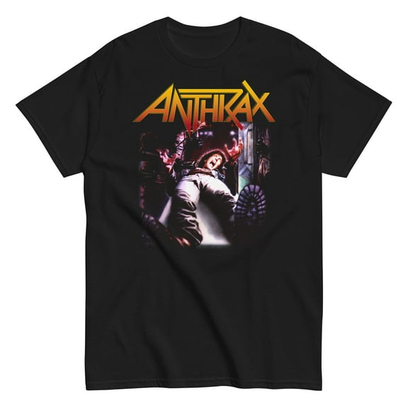 Anthrax - Die on Your Feet Unisex T-Shirt - Black - Small