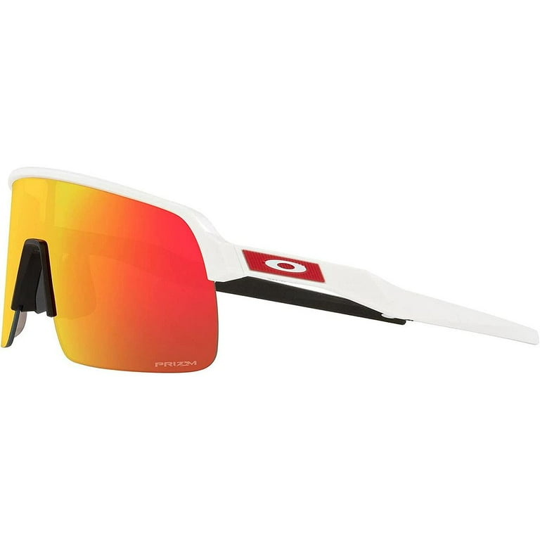 Oakley Men's Sutro Lite Sunglasses OO9463-1839, Matte White Frame