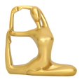 thumbnail image 2 of 2 Estatuas De Yoga, Decoración Para El Hogar Y La Oficina, Adorno De Librería Moderno. Baoblaze Figura de postura de yoga, 2 of 8