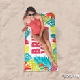 thumbnail image 2 of Bride Vibes Beach Towel - Apparel Accessories - 1 Piece, 2 of 2
