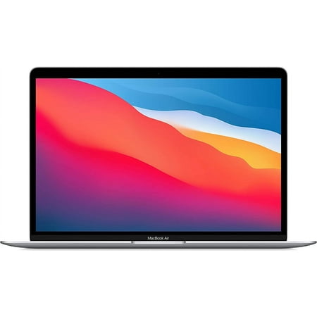 Restored MacBook Air 13.3" Laptop - Apple M1 chip - 8GB Memory - 256GB SSD - Silver (Refurbished)