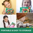 thumbnail image 5 of Quokka Magnetic Puzzles for Toddlers 2-4 - 36 Pcs Animal Travel Puzzles Games for Kids Ages 3-6, 5 of 8