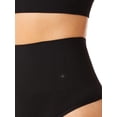thumbnail image 5 of Sofia Intimates by Sofia Vergara Women's Seamless Thong Panties, 3-Pack, 5 of 6