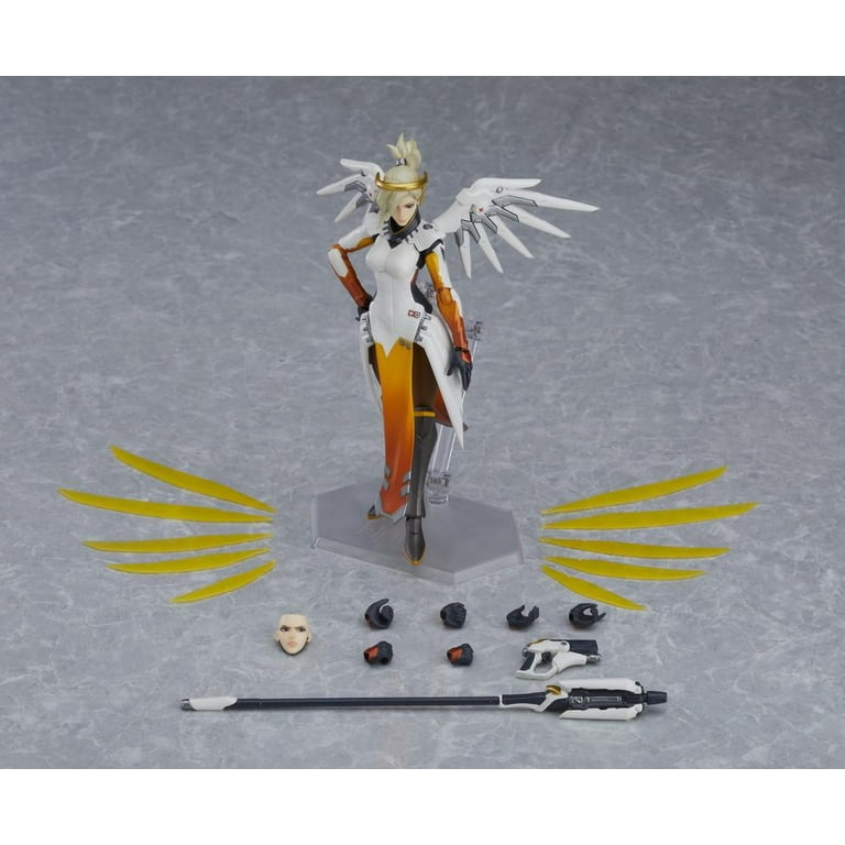 Figma Overwatch Mercy 427 Action Figure Walmart