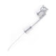 thumbnail image 2 of Yuarrent 1: 87 6,5 cm Mini lámparas de patio modelo de diseño de ferrocarril LED lámpara de estilo tradicional DIY manualidades Post luz nocturna Artesanía Luz gris/blanca Yuarrent HA066615-05, 2 of 6