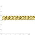 thumbnail image 2 of 10k 11mm Semi-Solid Miami Cuban Chain in 10k Yellow Gold, 2 of 3