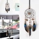 thumbnail image 2 of With Shell Dream Catcher Car Pendant Home Ornaments Innovative Gifts Wind Chimes Dreamcatcher Natural Feathers Wall Hangings, 2 of 5