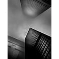 thumbnail image 2 of Carson, Brian 25x32 White Modern Wood Framed Museum Art Print Titled - Downtown Toronto Fogfest No 1, 2 of 4