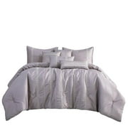 ESCA J22187V Q Laguna Comforter Set, lilac - Queen Size - 7 Piece