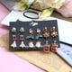 thumbnail image 5 of Fiudx Colgantes Navideños, Dulces Festividades, Elegantes Copos de Nieve, Divertidos Dijes Papá Noel, Ideal para Regal En Navidad, Ropa de Fiesta para Mujer, Set Variado de 9 Pares., 5 of 6