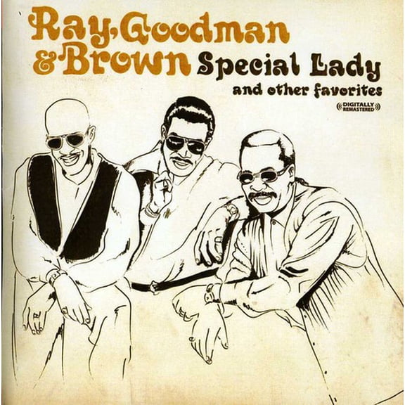 Ray, Goodman & Brown - Special Lady & Other Favorites - Music & Performance - CD