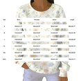 thumbnail image 3 of kaondbfi Hoodless Sweatshirts for Delicate Women Casual Printed Fashion Long Sleeve Crewneck Sweatshirt Womens Summer Fall Fashion Tops, 3 of 5