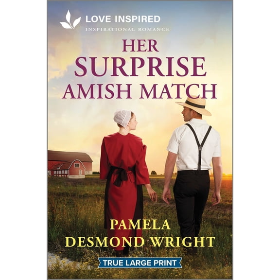 Her Surprise Amish Match: An Uplifting Inspirational Romance, (Paperback)