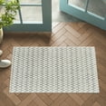 thumbnail image 1 of Rug Branch Maise Abstract Indoor Outdoor Area Rug, Cream Beige, Modern - Entryway, Hallway, Bathroom, and Kitchen, 1 of 5