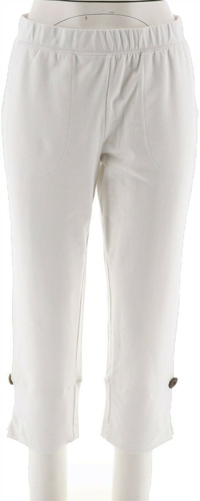 denim & co crop pants