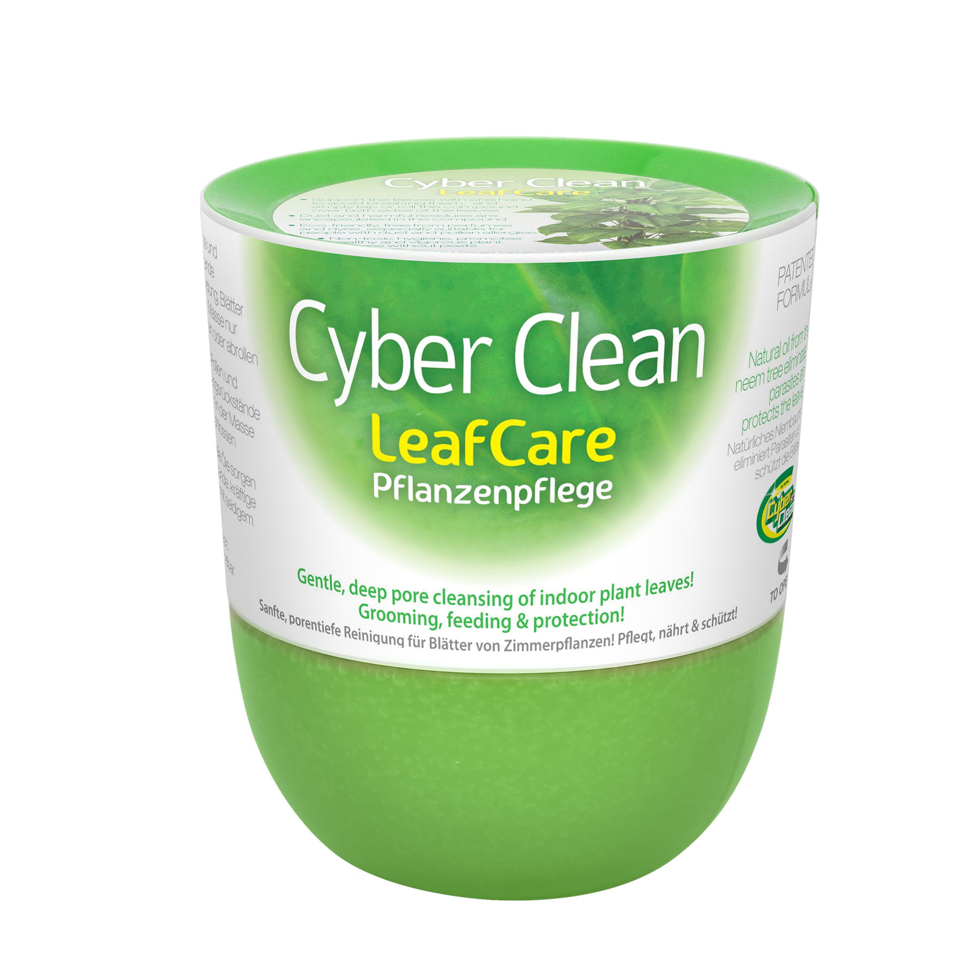 Cyber clean. Clean cup