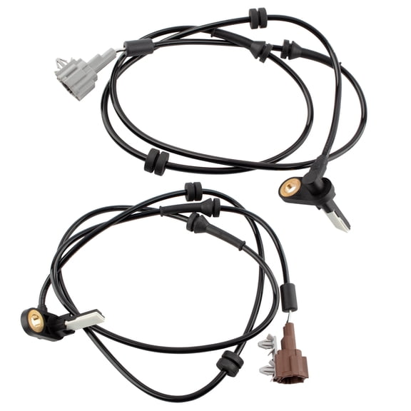 BOXI 2pcs Rear Left & Right Side ABS Wheel Speed Sensor Fit for Nissan Titan 5.6L V8 2004 2005 2006 2007 2008 2009 2010 2011 | ALS638 ALS639 47900-7S200