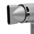 thumbnail image 3 of M Buder Hair Dryer 100000rpm 200W USB Rechargeable Cordless Quiet Portable Blow Dryer for Dormitory Home Travel Silver, 3 of 9