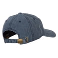 thumbnail image 4 of Washington D.C. Embroidered Washed Cotton Twill Cap - Navy OSFM, 4 of 5