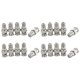 thumbnail image 1 of 20Pcs Adaptador de Conectador Coaxial de Enchufe de BNC de Macho A F Hembra para Camara Del CCTV, 1 of 5