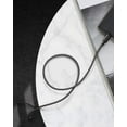 thumbnail image 6 of Anker New Nylon USB-C to Lightning Charging Cord 6ft MFi Certified, Supports Power Delivery, Black, 6 of 6