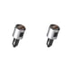 thumbnail image 2 of Sidaley Dual USB Auto Vehicle Car Charger QC 3.0 Adaptador de carga rápida 65W 5V 4.2A de coche con puertos duales USB-A USB-C Type1 NO1, 2 of 6