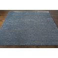 thumbnail image 3 of Hauteloom Hoole Wool Living Room, Bedroom Area Rug - Modern - Blue - 6' x 9', 3 of 7