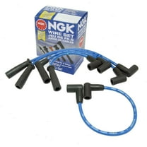 NGK Spark Plug Wire Set compatible with Jeep Wrangler 2.5L L4 1990-2002