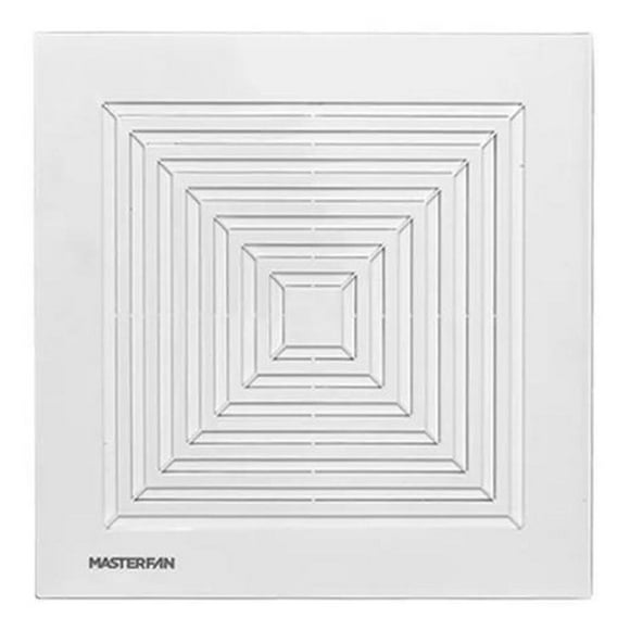Extractor de Aire para techo Pared Masterfan Plafón 8'' Ducto 4'' 23 W Masterfan EIPLTEBL08