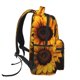 thumbnail image 3 of Fotbe Vibrant Sunflower Blooms Mochila Casual con Estampado para Escuela, Viajes y Actividades al Aire Libre - Duradera, Ligera y Cómoda, 3 of 5