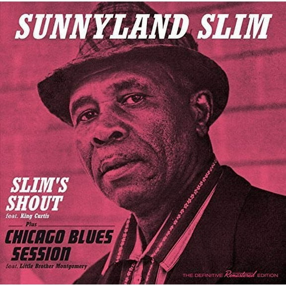 Slim's Shout / Chicago Blues Session (CD)