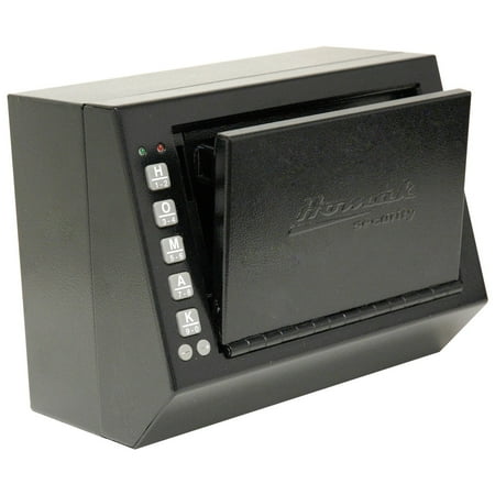 Homak Quick Access Electronic Pistol Box - Medium