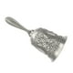thumbnail image 1 of Campana De Mano, Sonido Fuerte, Estilo Vintage, Campana De Mano Plateada, Talla Floral A Prueba De Herrumbre Para La Cena, 1 of 7