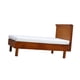thumbnail image 2 of de madera Cama de madera en miniatura Cama de madera multiusos 1/12 Modelo de cama de madera para casa de muñecas, 2 of 9