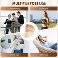 thumbnail image 3 of Almohadillas metatarsianas Koujut 2025 mejoradas para mujer (3 pares), 3 of 7