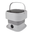 thumbnail image 1 of Mini Washing Machine, 60W 10L Folding Mini Washer One Touch Control Panel Foldable Washing Machine for Apartments, Dorm, Camping, RV, Travel Laundry, 1 of 8