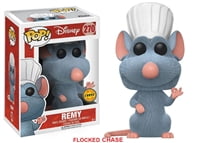 Disney Pixar's CHASE FLOCKED Remy 