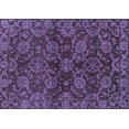 thumbnail image 1 of Ahgly Company Machine Washable Indoor Rectangle Abstract Blue Modern Area Rugs, 7' x 9', 1 of 4