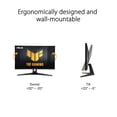 thumbnail image 5 of ASUS Monitor Gamer TUF Gaming VG27AQ3A, 27 Pulgadas, QHD(2560x1440), 180Hz, Fast IPS, ELMB Sync, 1ms (GTG), Freesync Premium™, G-Sync Compatible, Variable Overdrive, 130% sRGB, 5 of 5